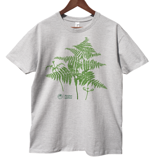 Paproć orlica pospolita — koszulka dla dziecka