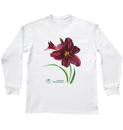Liliowiec Black Emanuelle — koszulka z długim rękawem dla dziecka